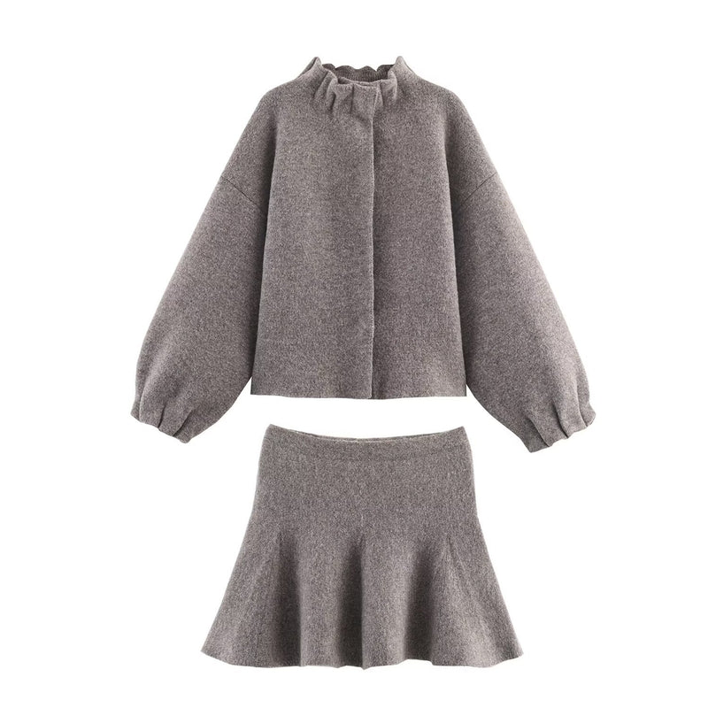 Poppy | knit set
