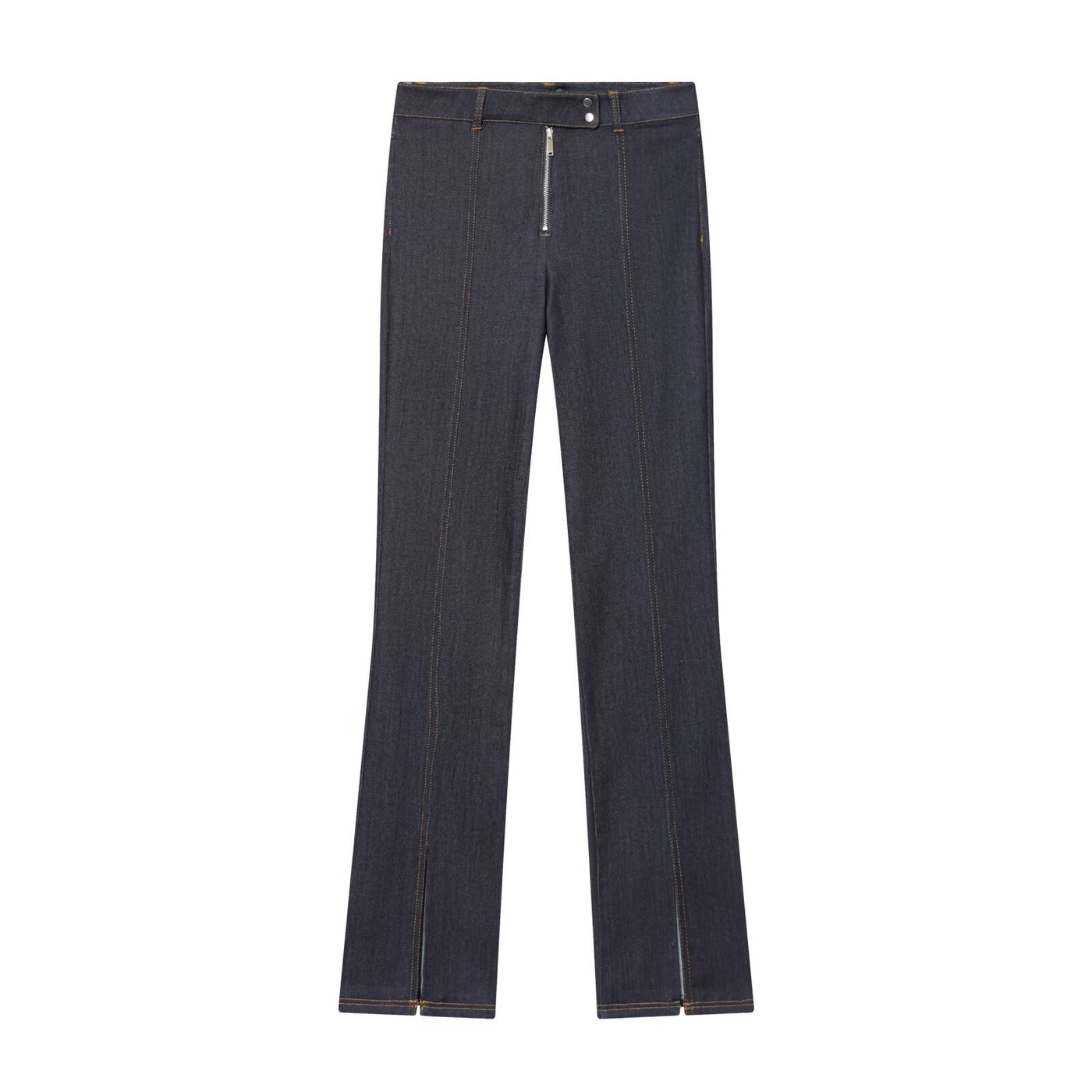 Violet | denim matching set
