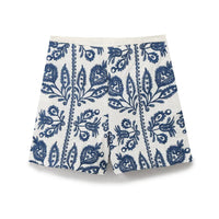 Bella | linen shorts