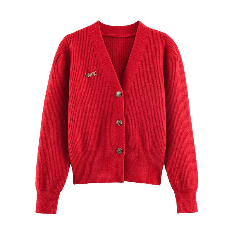 Grace | cropped cardigan