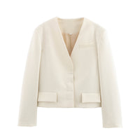 Evelyn | cropped blazer
