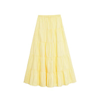 Yasmin | tiered maxi skirt