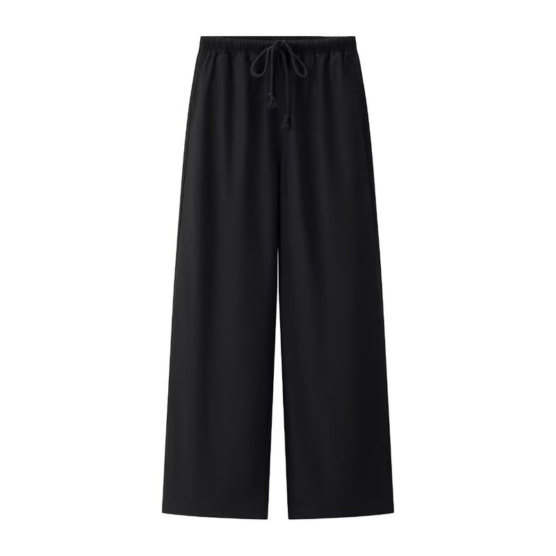 Eliza | linen wide leg pants