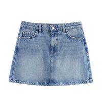 Sophia | denim mini skirt
