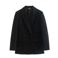 Evie | oversized blazer