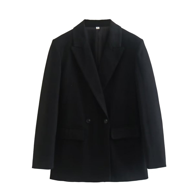 Evie | oversized blazer