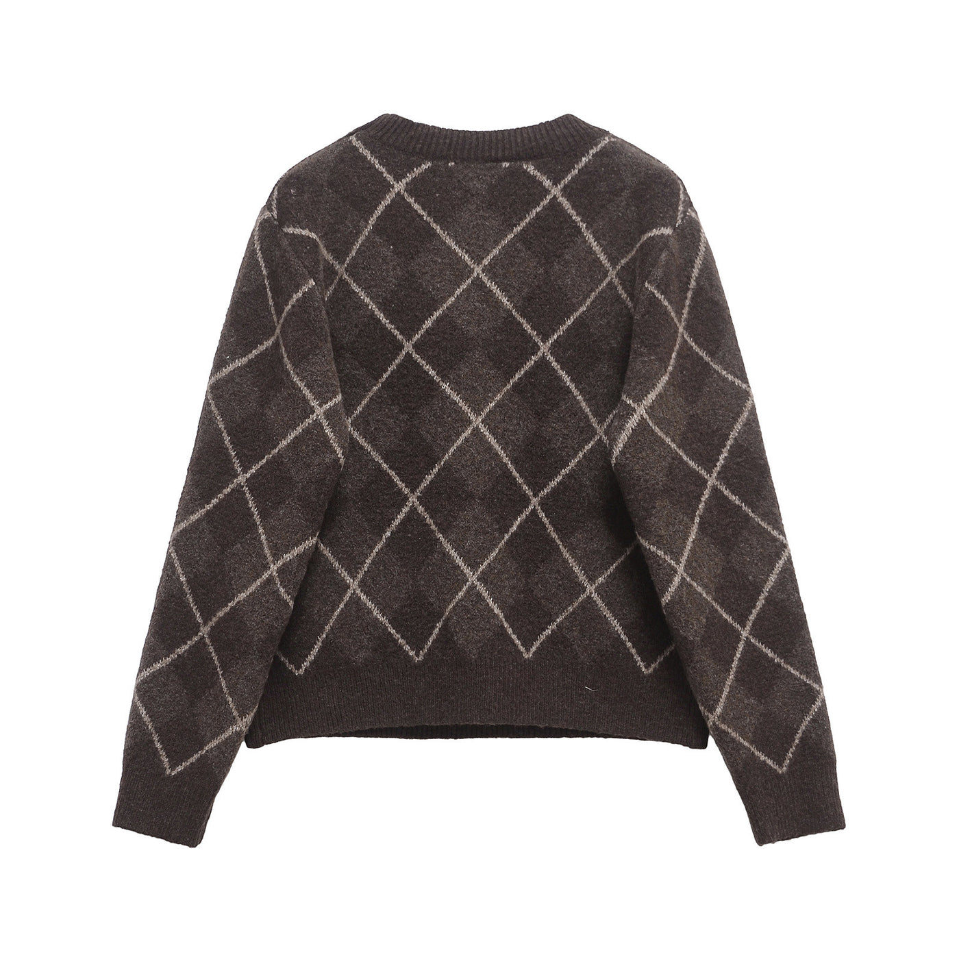 Cressida | argyle knit top
