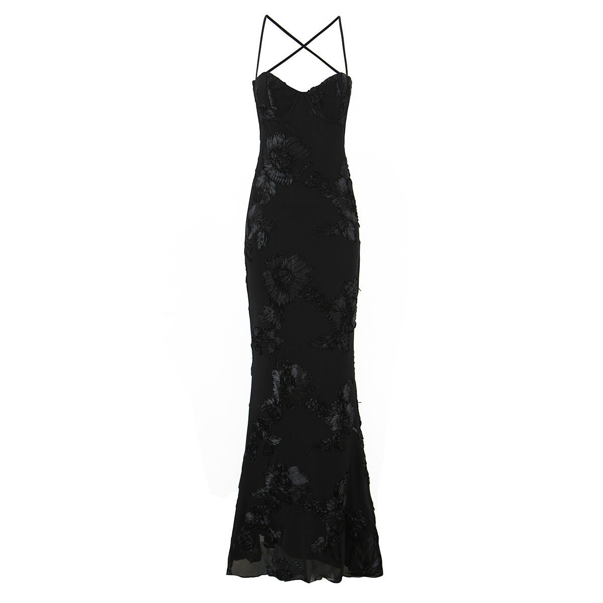Esther | floral maxi dress