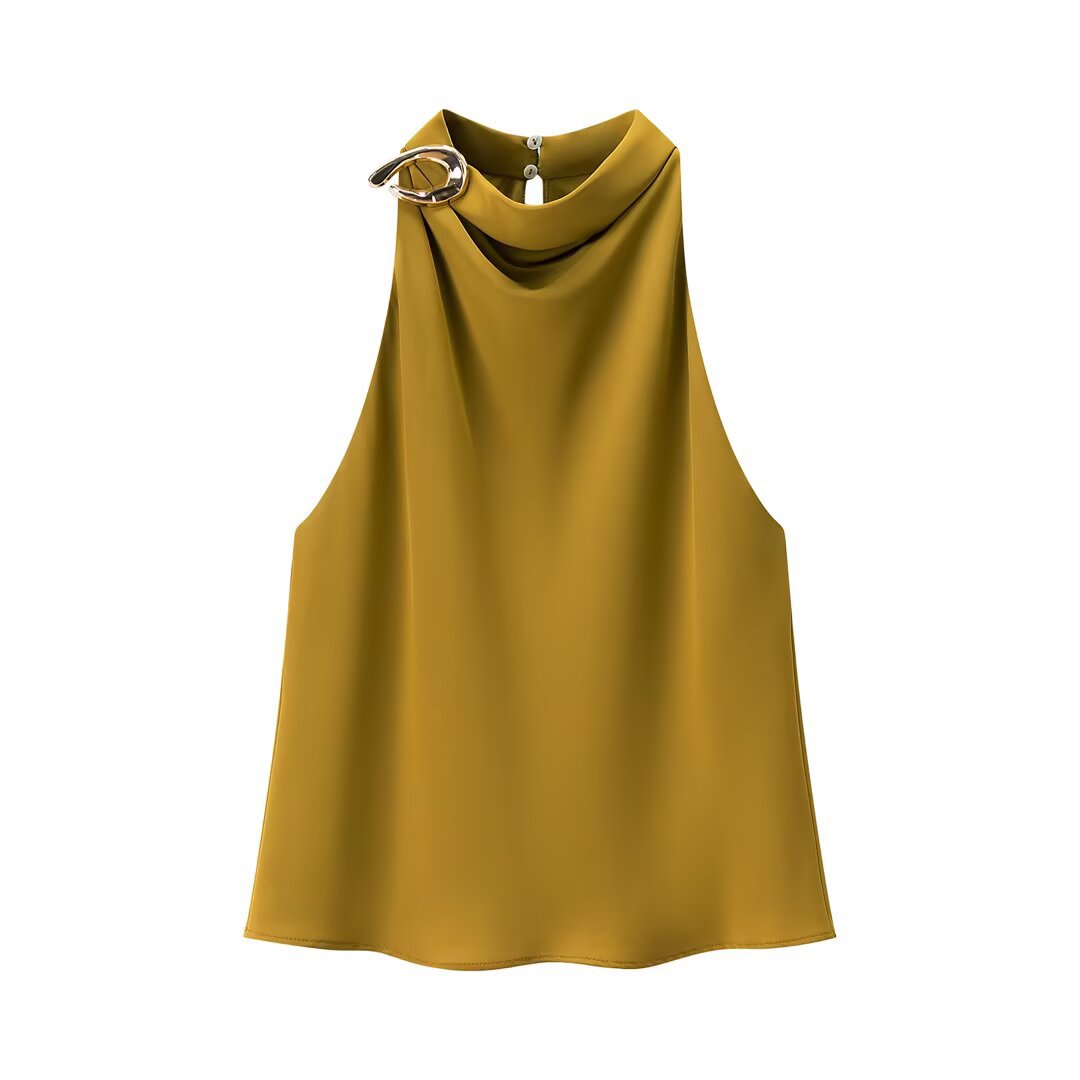 Saskia | halter top