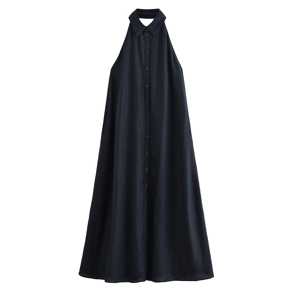Rosa | halter neck maxi dress