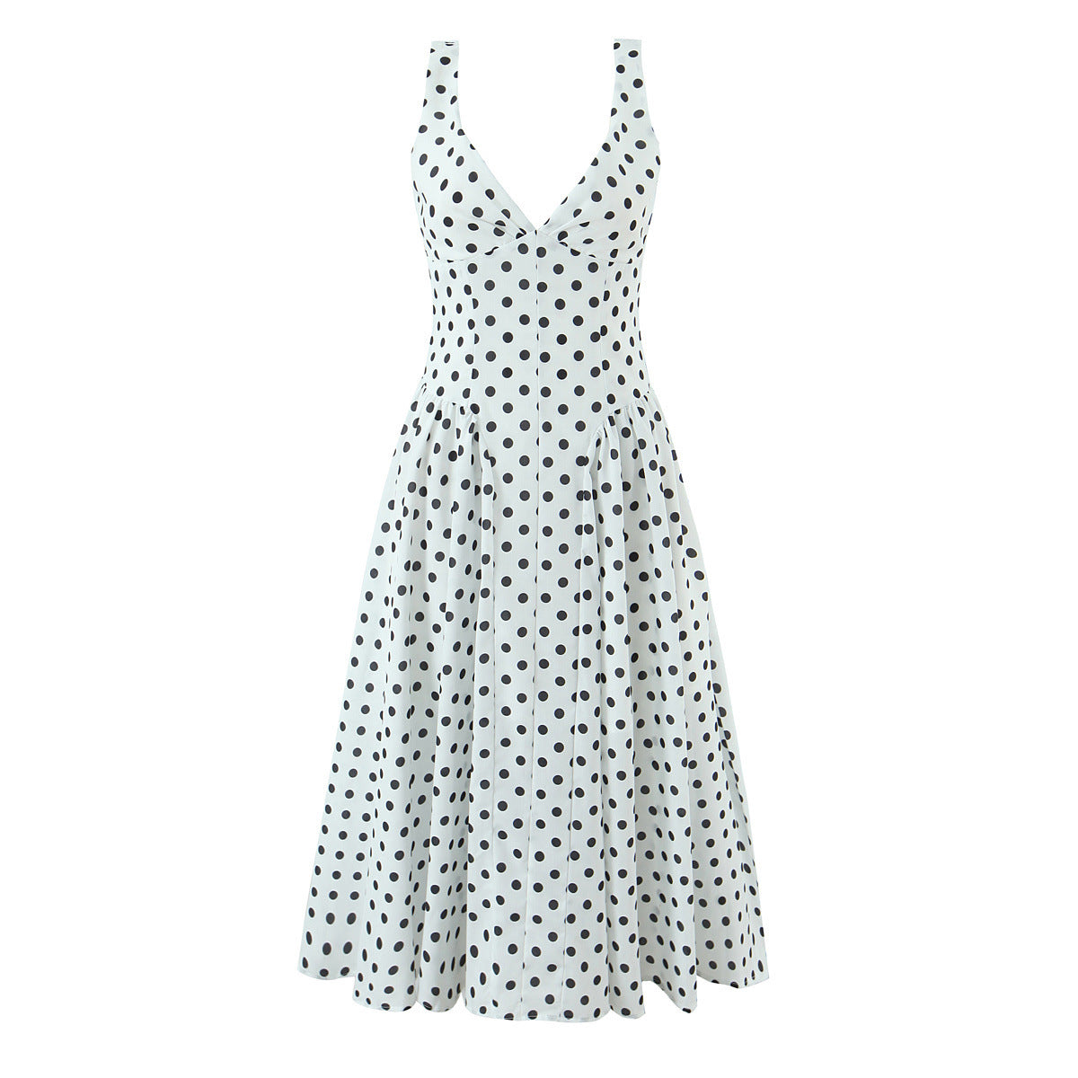 Eliana | polka dot dress