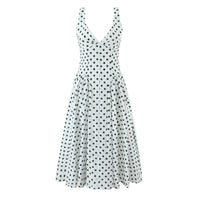 Eliana | polka dot dress