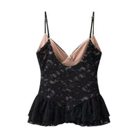 Maddison | lace corset top