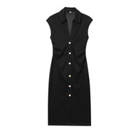 Astrid | ruched dress
