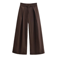 Yasmin | linen wide leg pants