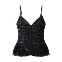 Maddison | lace corset top