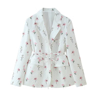 Grace | floral blazer