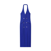 Clementine | halter neck dress