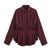 Alicia | peplum top