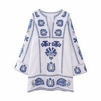 Dulcie | kaftan beach dress