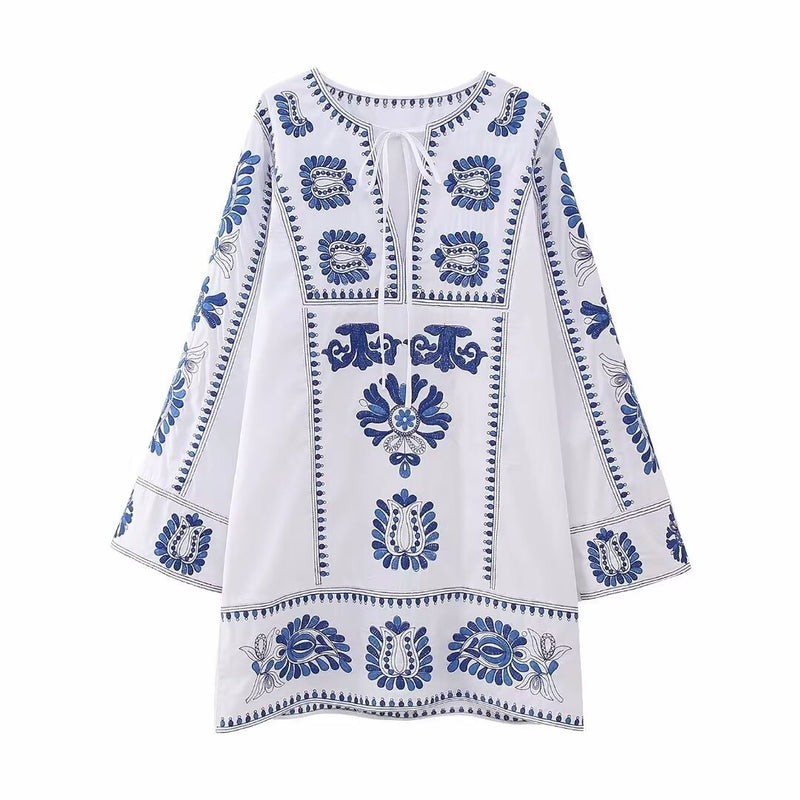 Dulcie | kaftan beach dress