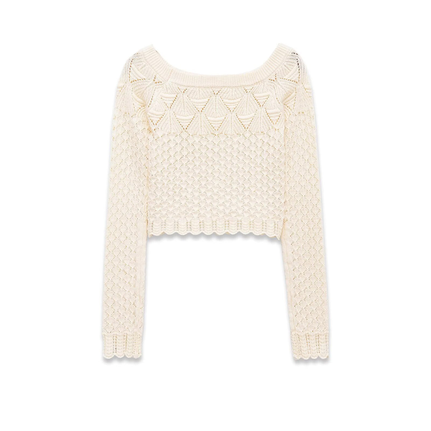 Freya | crochet crop top
