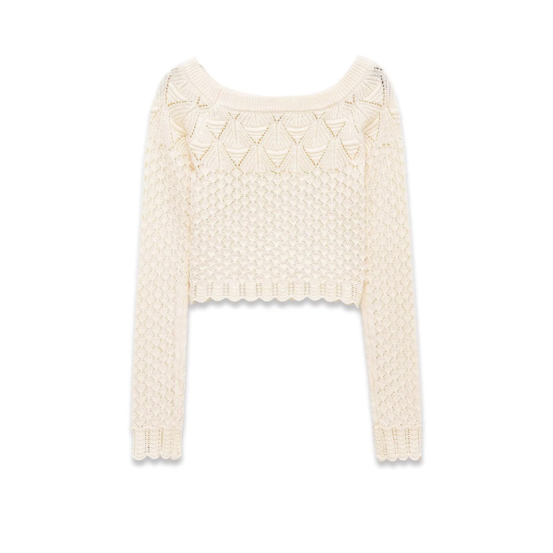 Freya | crochet crop top
