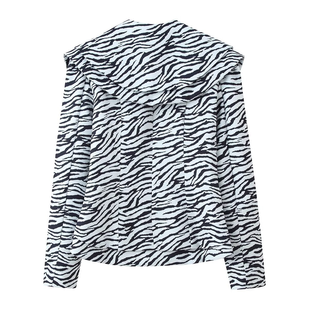 Matilda | zebra print matching set