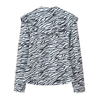 Matilda | zebra print matching set