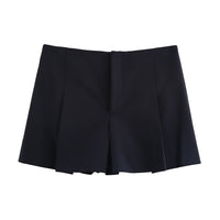 Nancy | pleated shorts