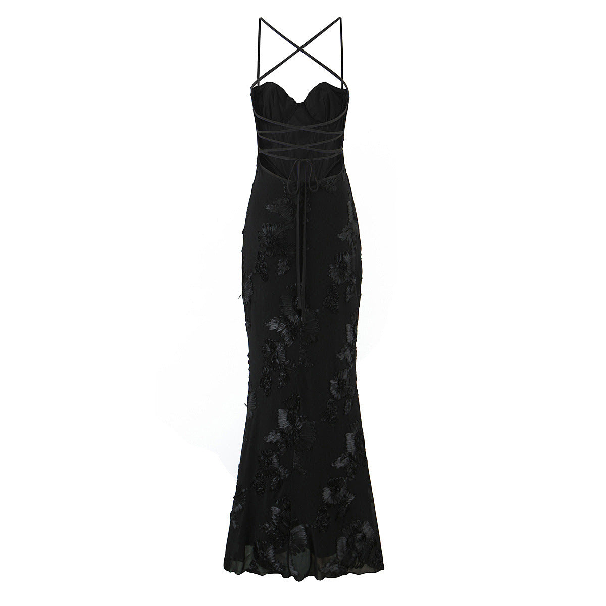 Esther | floral maxi dress