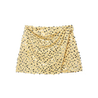 Sara | mini wrap skirt