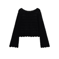 Hallie | crochet top