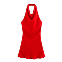 Isla | halter neck dress