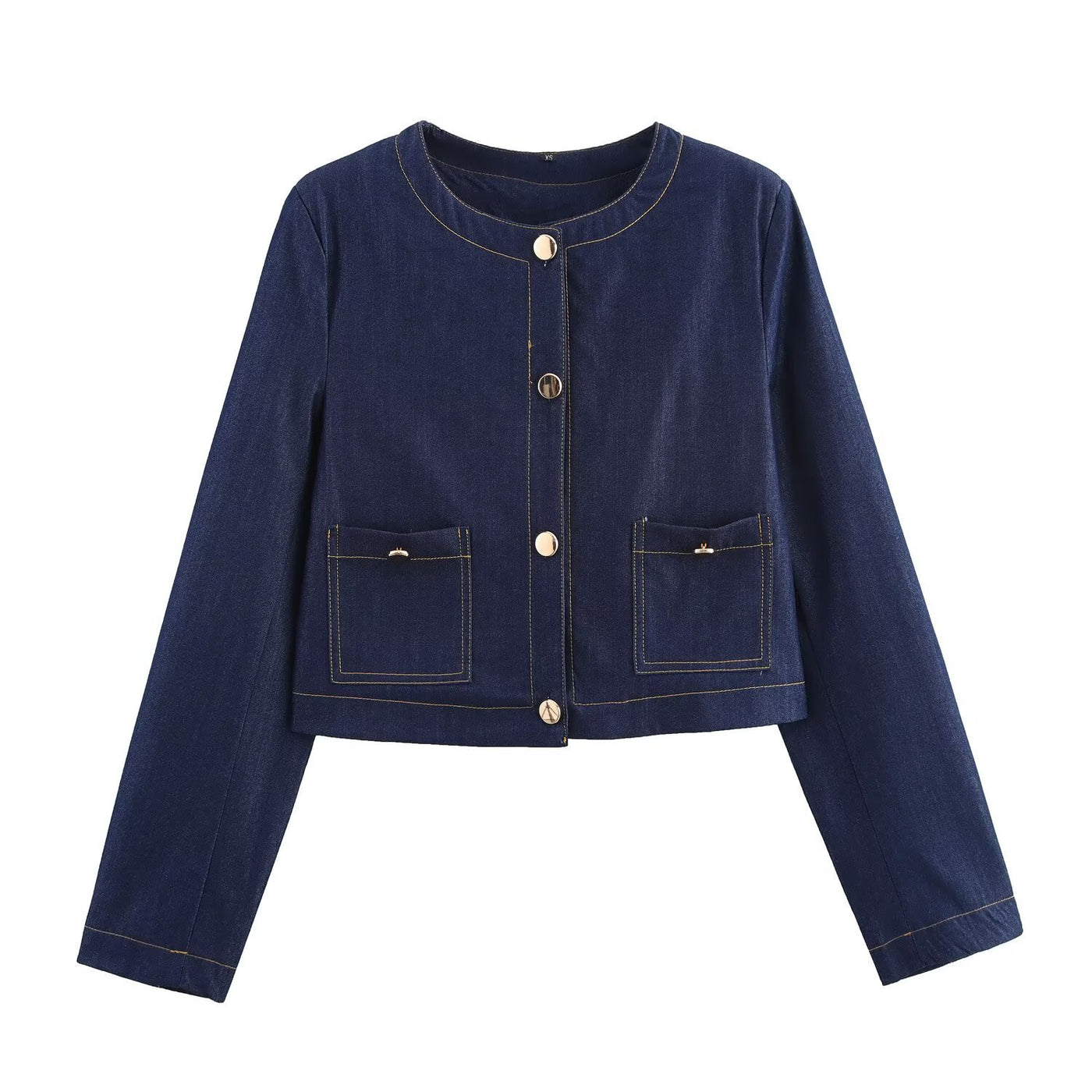 Orla | denim matching set