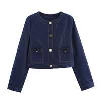 Orla | denim matching set