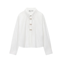 Ariella | white crop top
