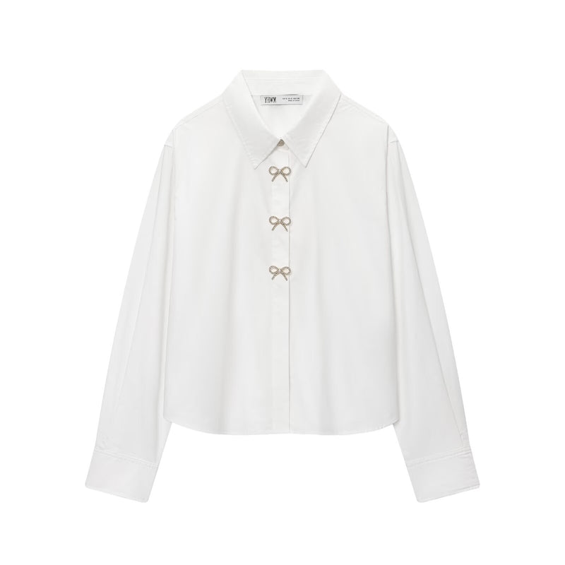 Ariella | white crop top