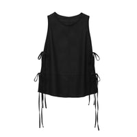 Eliana | tie front top