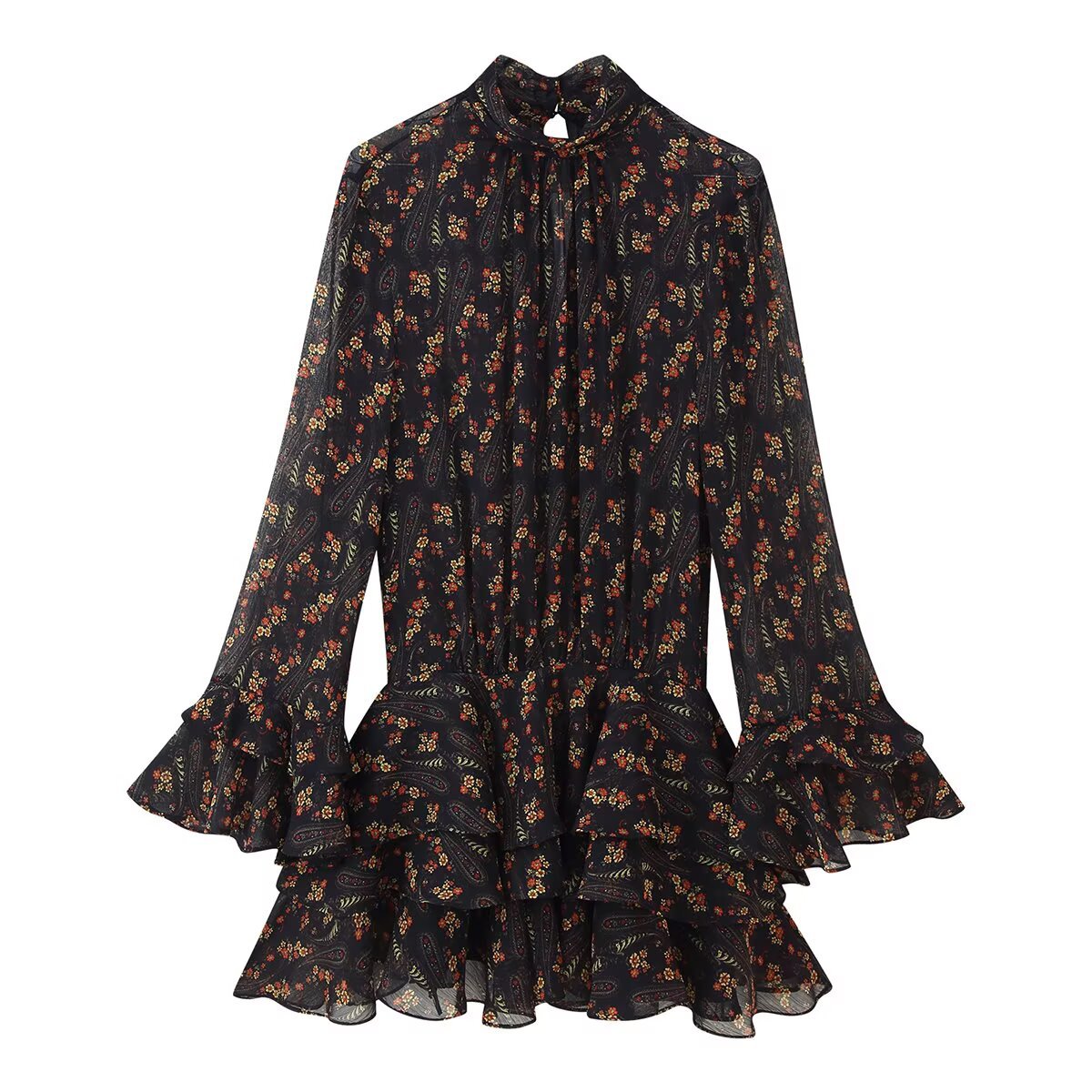 Mary | floral mini dress