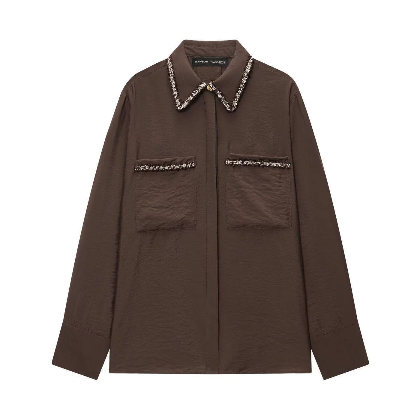 Amelie | button up shirt