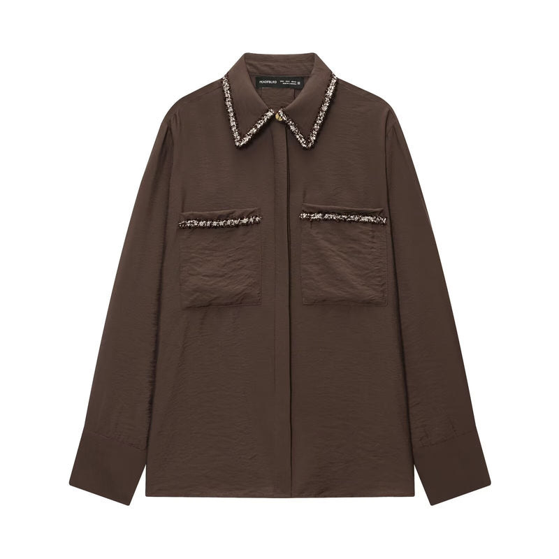 Amelie | button up shirt