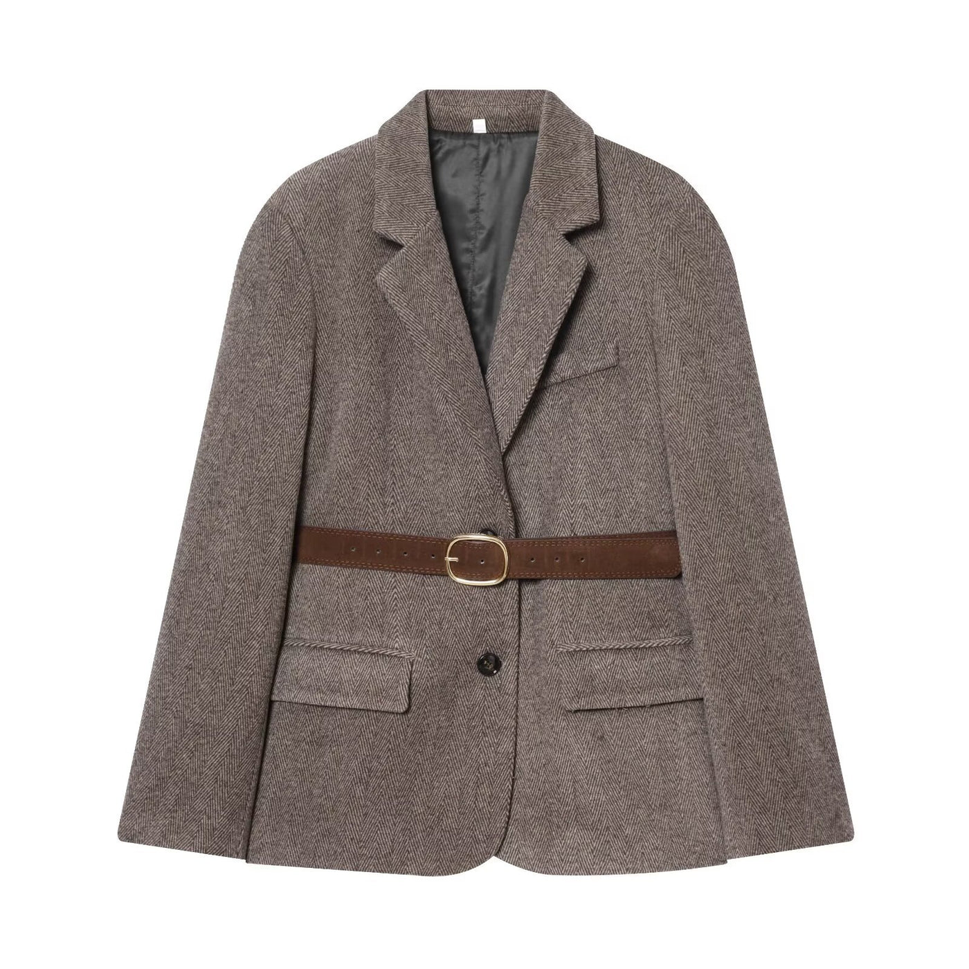 Saffron | oversized blazer