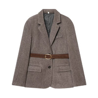 Saffron | oversized blazer