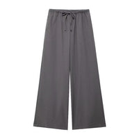 Jemima | linen wide leg pants