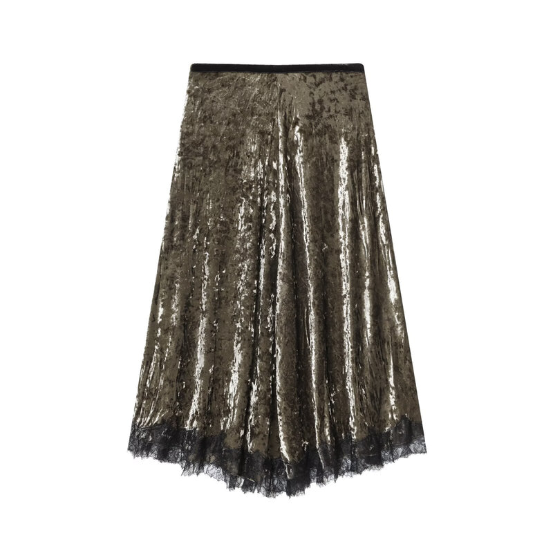 Penelope | flowy maxi skirt