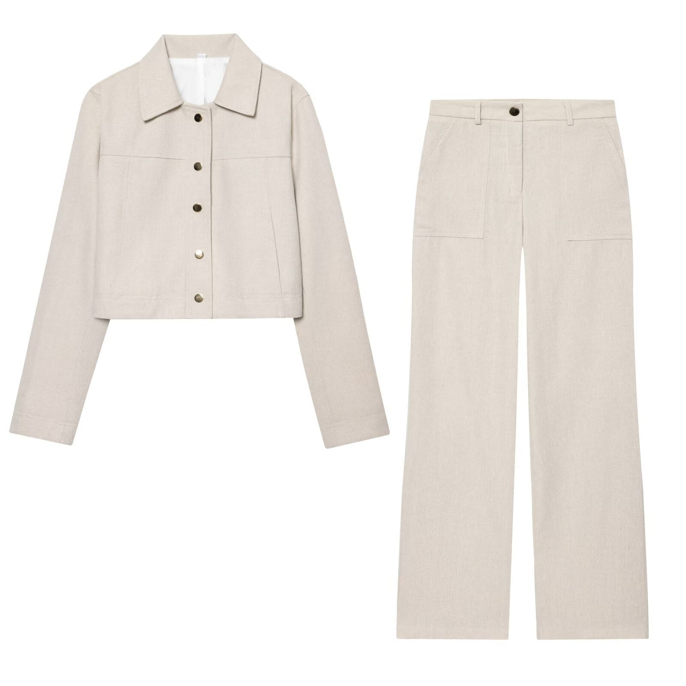 Megan | linen matching set