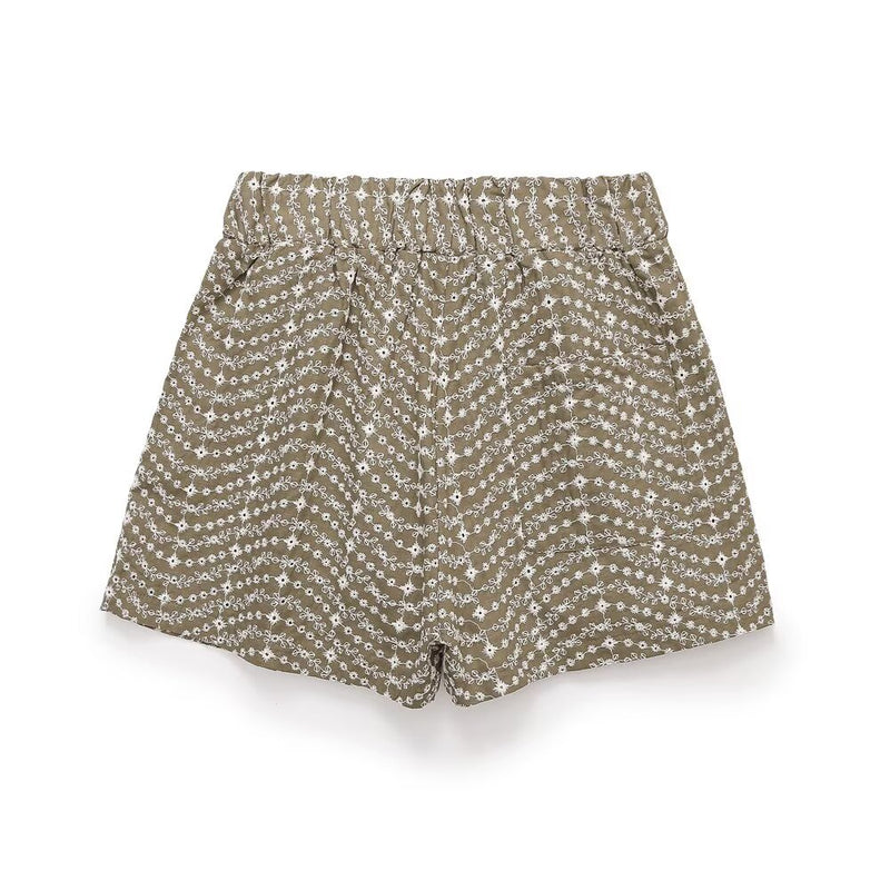 Hallie | paperbag shorts
