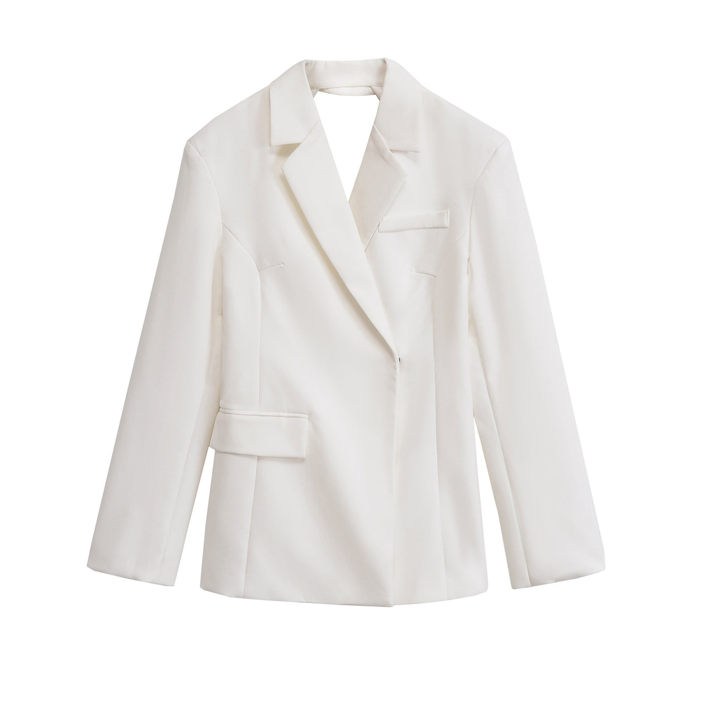 Elise | white blazer