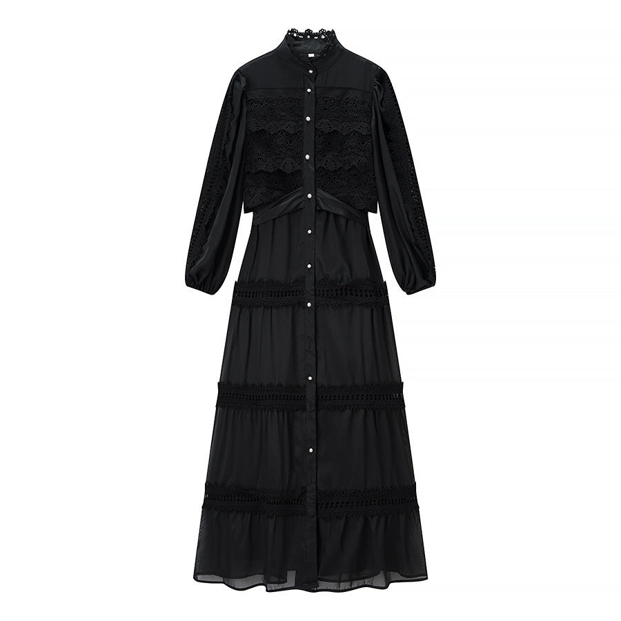 Cara | tiered maxi dress